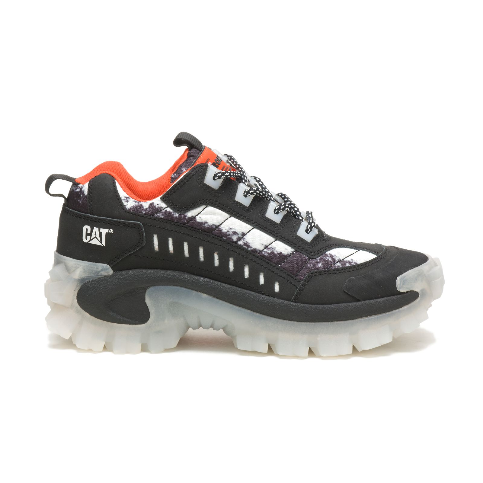 Women's Caterpillar Heron Preston X Cat Intruder Trainers Black Ireland LSGJ29576